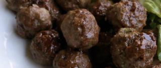 Persian-Inspired Meatballs Photo