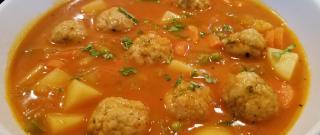 Turkey Meatball Stew Photo