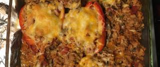 Low Carb Turkey-Stuffed Peppers Photo