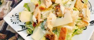 Grilled Chicken Caesar Salad Photo