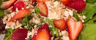 Strawberry and Feta Salad Photo