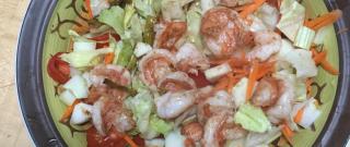 Warm Shrimp Salad Photo