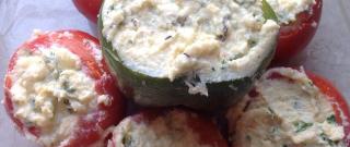 Stuffed Tomatoes with Grits and Ricotta Photo