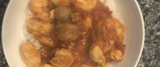 Shrimp and Sausage and Chicken Gumbo Photo