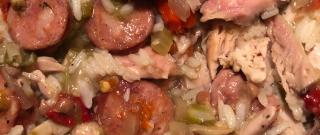 Slow Cooker Chicken and Sausage Gumbo Photo