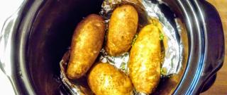 Slow Cooker Baked Potatoes Photo