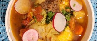 Caldo de Res (Mexican Beef Soup) Photo