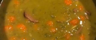 Ham Bone and Green Split Pea Soup Photo