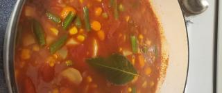 Quick and Easy Vegetable Soup Photo