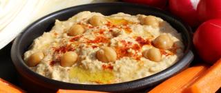 Authentic Middle Eastern Hummus (Chummus) Photo