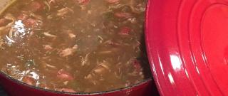 Dupre Family Chicken and Sausage Gumbo Photo