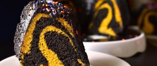 Pumpkin-Black Cocoa Swirl Cake Photo