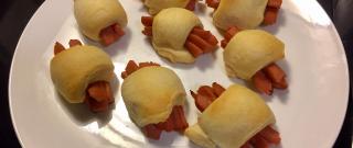 Spooky Spider Halloween Hot Dogs Photo