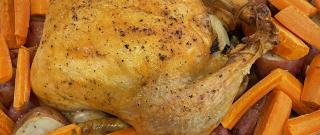 Roast Chicken with Rosemary Photo