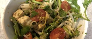 Easy Tofu and Watercress Salad Photo