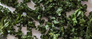 Baked Kale Chips Photo