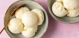 How to Make Vanilla Ice Cream Photo