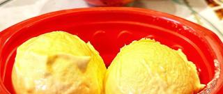 3 Ingredient Mango Ice Cream Photo
