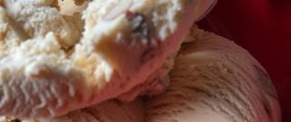 Butter Pecan Ice Cream Photo