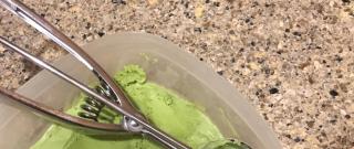 Matcha Green Tea Ice Cream Photo