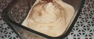 Eggnog Ice Cream Photo