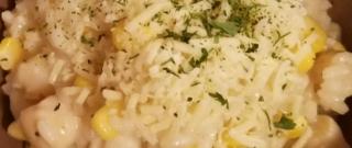 Seafood Risotto Photo