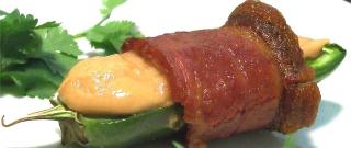 Bacon-Wrapped Peanut Butter Jalapenos Photo