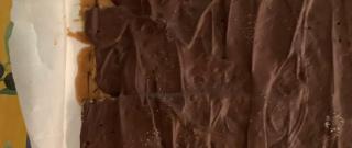 Chocolate-Covered Matzo Photo