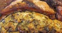 Stuffed Breast of Veal Photo
