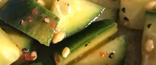 Korean-Style Cucumber Salad Photo