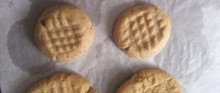 Three Ingredient Peanut Butter Cookies Photo