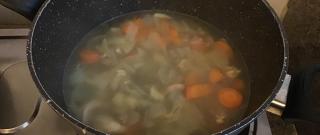 Homemade Chicken Soup Photo