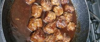 Sweet and Sour Meatballs Photo