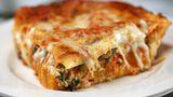 Roasted Butternut Squash and Spinach Lasagna Photo