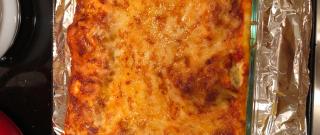 Cheese Lasagna Photo