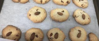 Low-Carb Almond Cinnamon Butter Cookies Photo