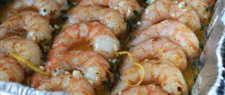 Garlic Butter Smoked Shrimp Photo