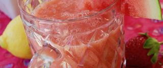 Watermelon Strawberry Mango Lemonade Smoothie Photo
