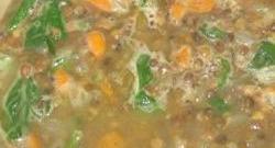 Autumn Lentil Soup Photo