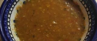 Roasted Pepper and Lentil Soup Photo