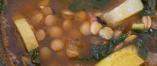 Moroccan Lentil Soup with Veggies Photo