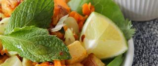 Thai Lettuce Cups with Red Curry Potatoes Photo