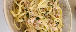 Linguine with White Clam Sauce Photo
