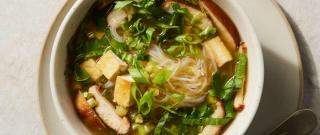 Miso Noodle Soup in a Jar Photo