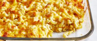 Baked Mac and Cheese with Sour Cream and Cottage Cheese Photo