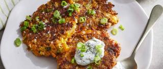 Cabbage Fritters Photo