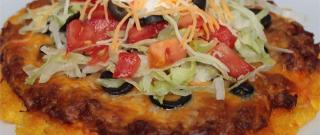 Mexican Polenta Pizza Photo