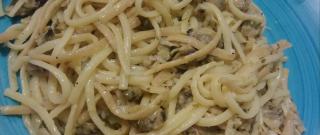 Linguine and Clam Sauce Photo
