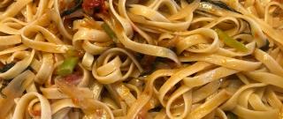 Pasta with Fennel and Onions Photo