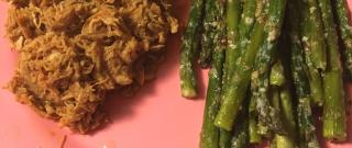 Roasted Asparagus with Parmesan Photo